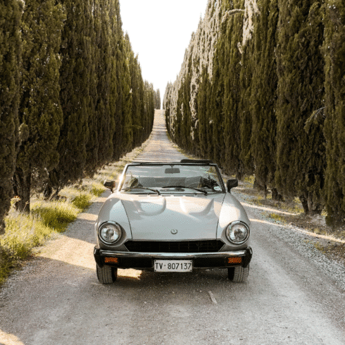 renting a car in Italy
