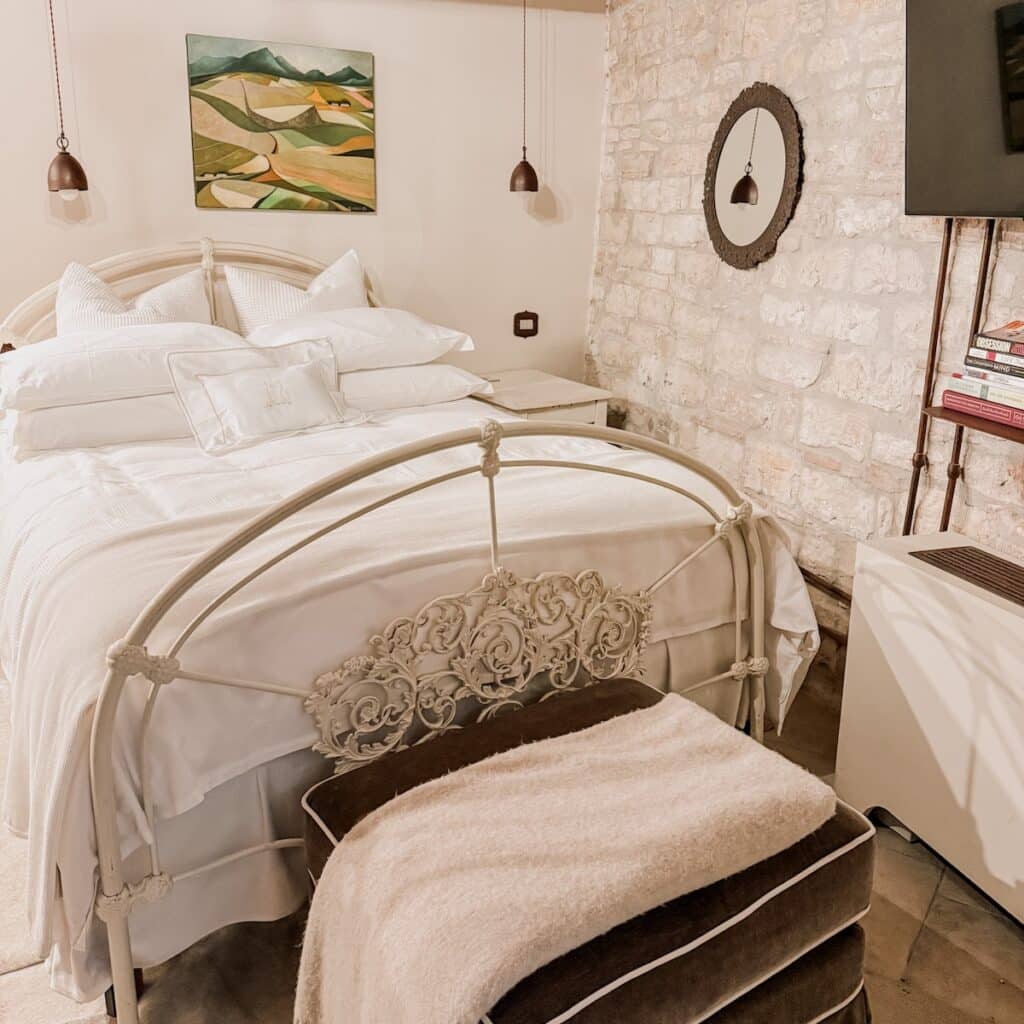 nido di gufi bedroom