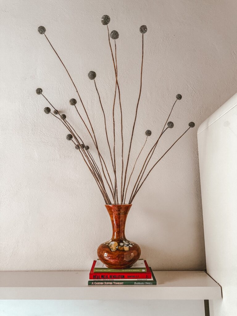 vase of flowers