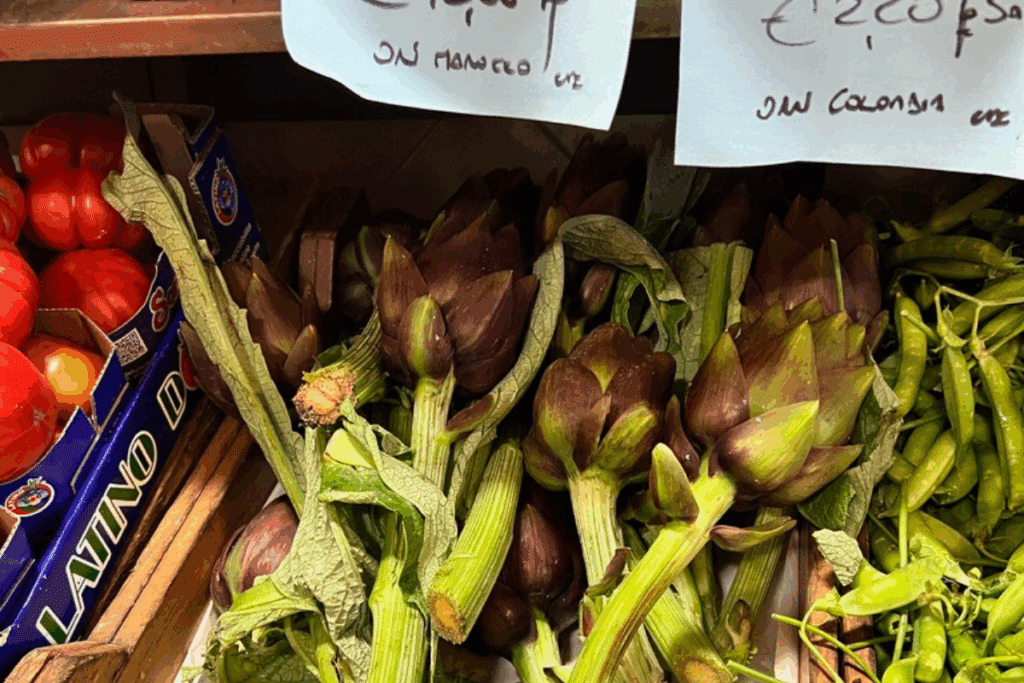 artichokes in italy
