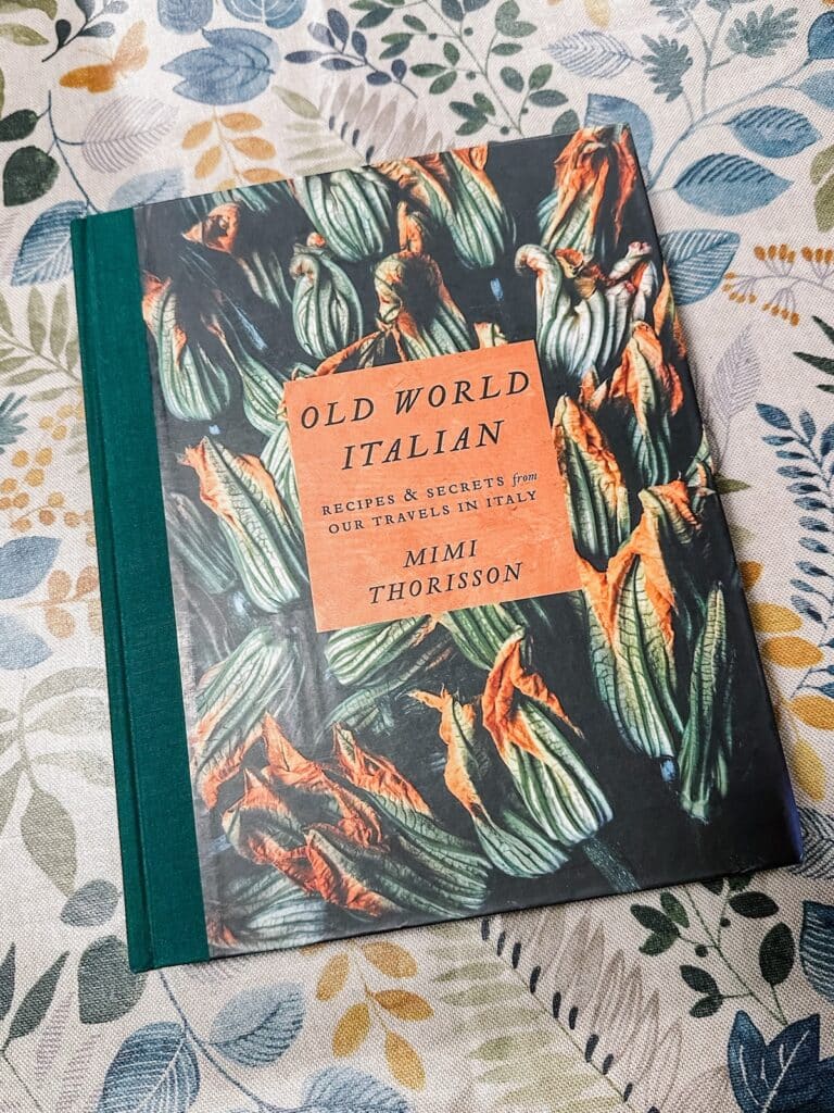 old world italian authentic italy cookbook