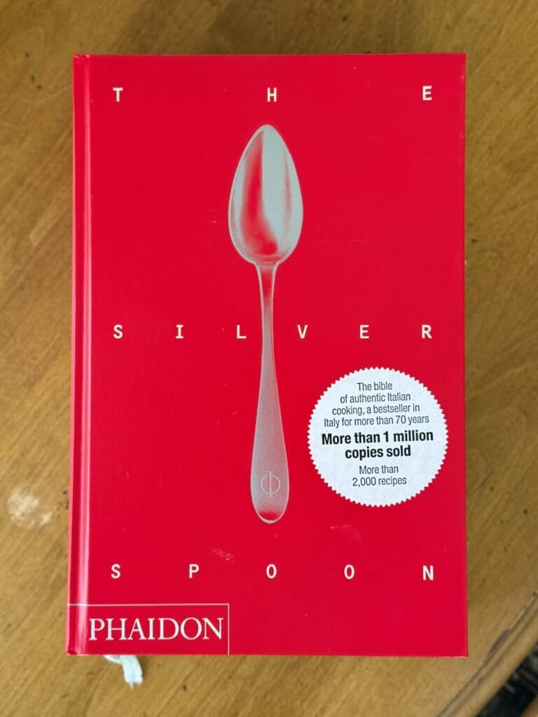 the silver spoon authentic italian cookbook