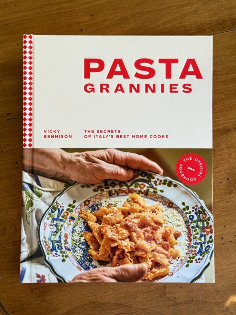 pasta grannies authentic Italian cookbook