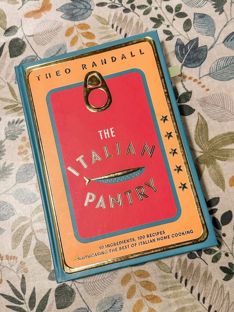The Italian Pantry authentic Italian cookbook