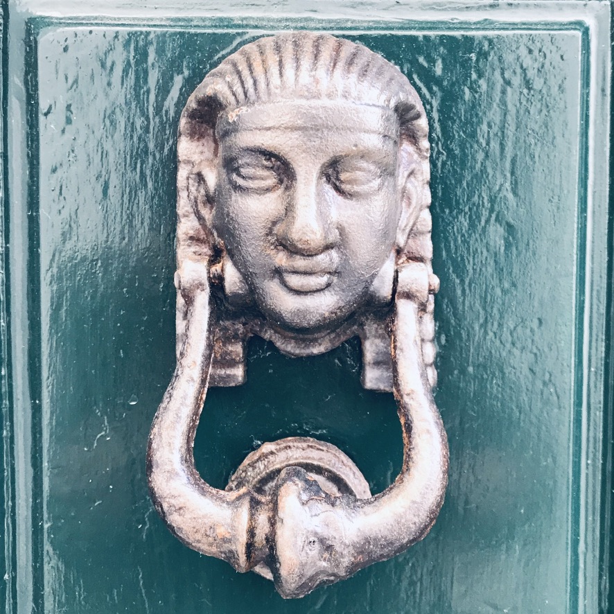 door knocker in Italy