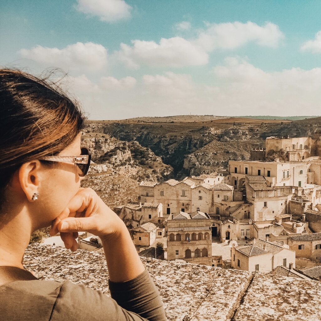 Amy Lamparelli Away to Italy