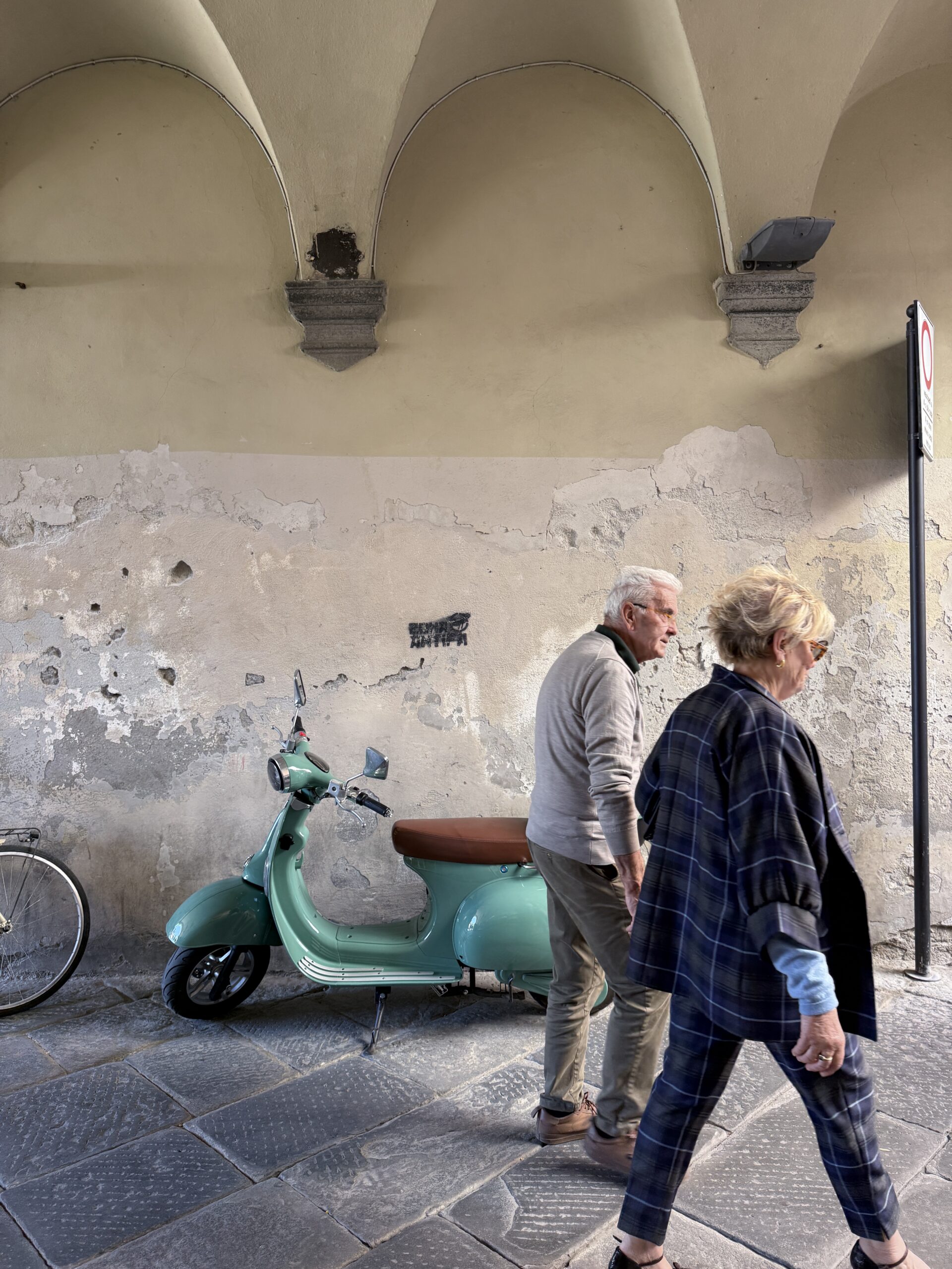 travel agent for Italy couple in italy